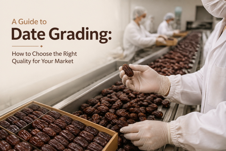 A Guide to Date Grading: How to Choose the Right Quality for Your Market